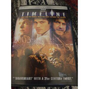 Timeline Widescreen DVD 2003 Movie - Paul‎ Walker